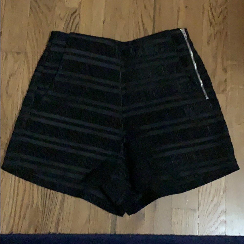 Black shorts